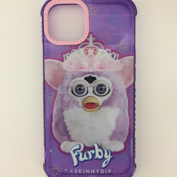 SKINNYDIP x Furby 퍼비 아이폰13 케이스