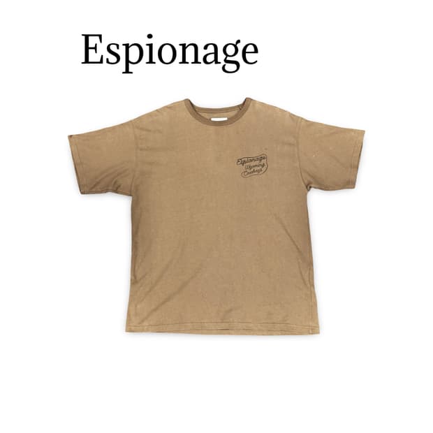 (100)Espionage 반팔