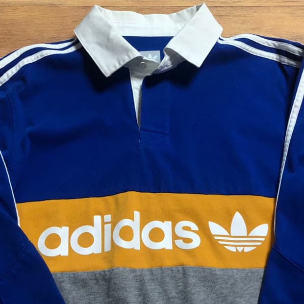 아디다스 럭비 롱슬리브