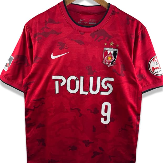 우라와레드다이아몬즈 GENKI 유니폼2622