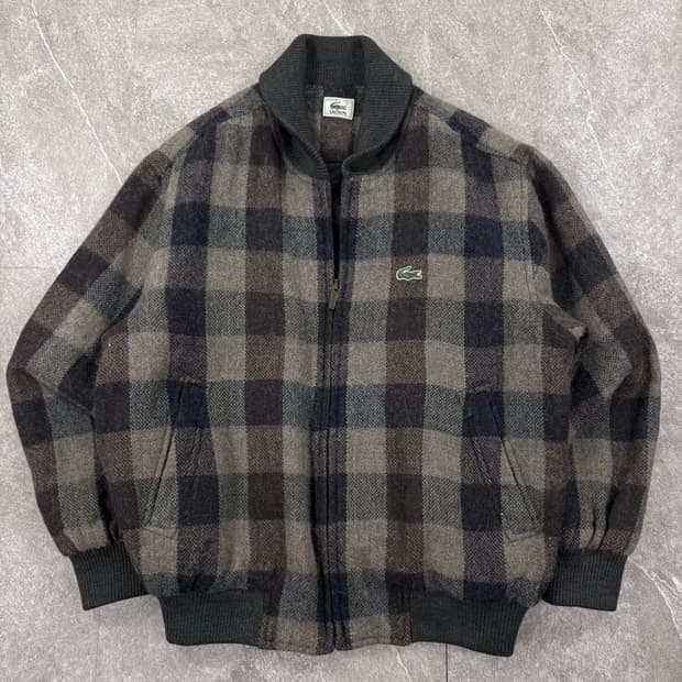 Lacoste 90's Wool Jacket   