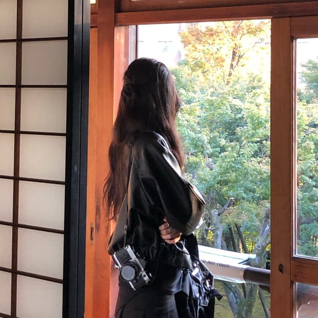 빈티지 라이더 자켓 vintage