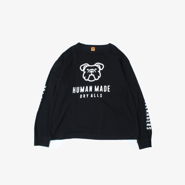 HUMAN MADE 롱슬리브