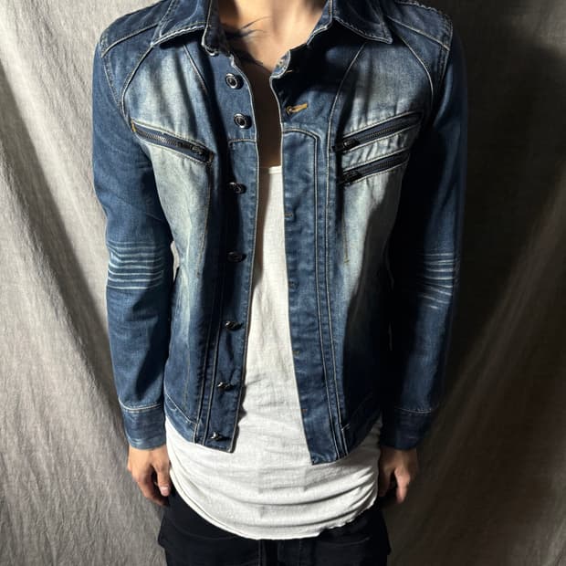 Vice Fairy Denim Jacket  