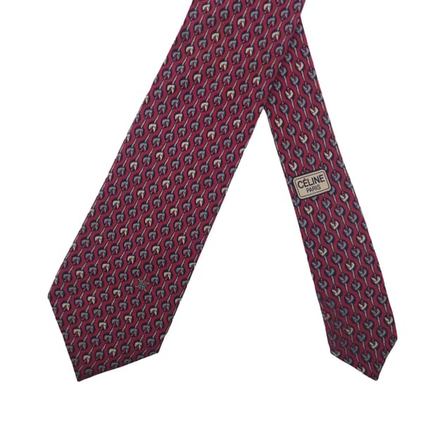 CELINE 셀린느 실크 넥타이 [BCF10803_0010-03]