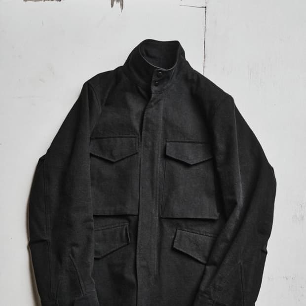 모노프리베 m65 필드 블랙 2size