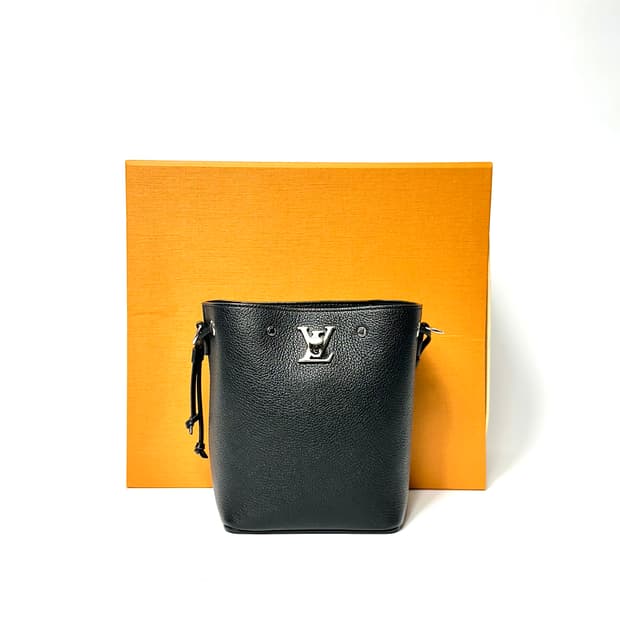 [S급] 루이비통 나노 락미 은장 버킷백 크로스백