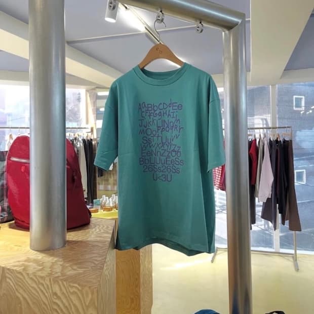 구해요 엔조블루스 티셔츠