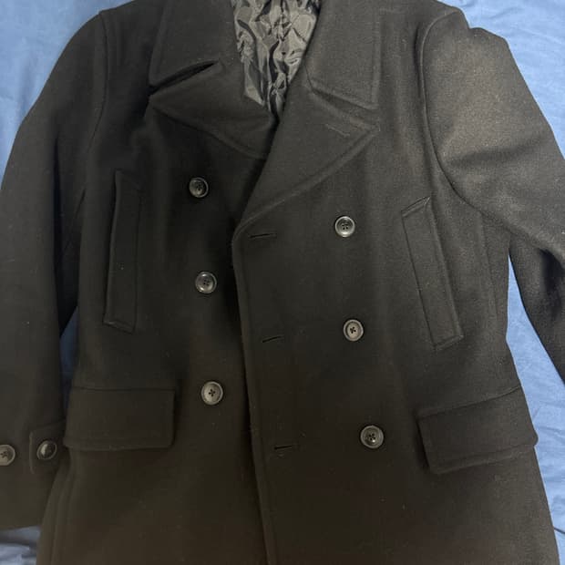 급처) 빈티지 유니클로 피코트 m