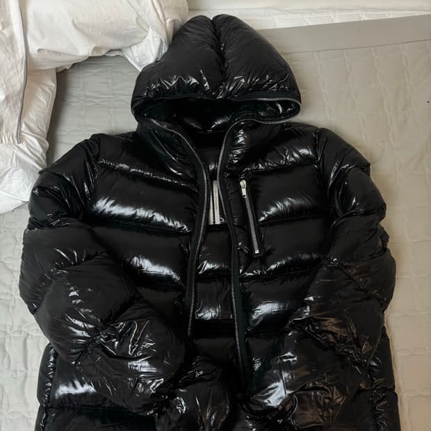 24FW 릭오웬스 씰 패딩자켓 사이즈 (50)