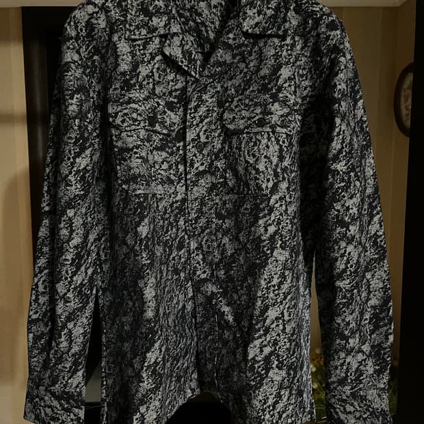 선플라워 깁슨 셔츠 m