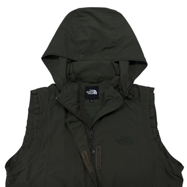 노스페이스카키베스트90