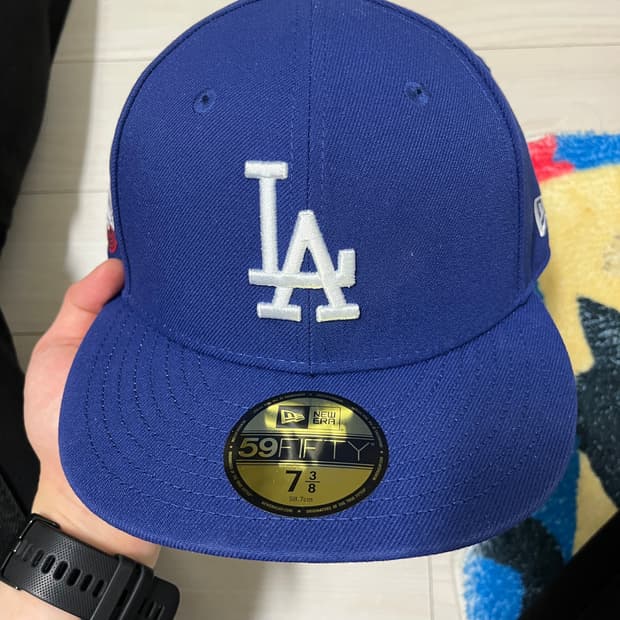 뉴에라 59fifty LA 다저스 도쿄시리즈