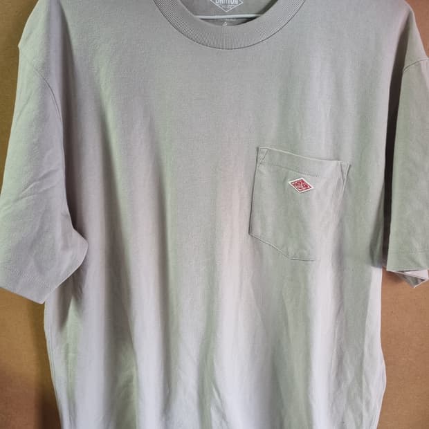 단톤 남성 반팔 티셔츠 