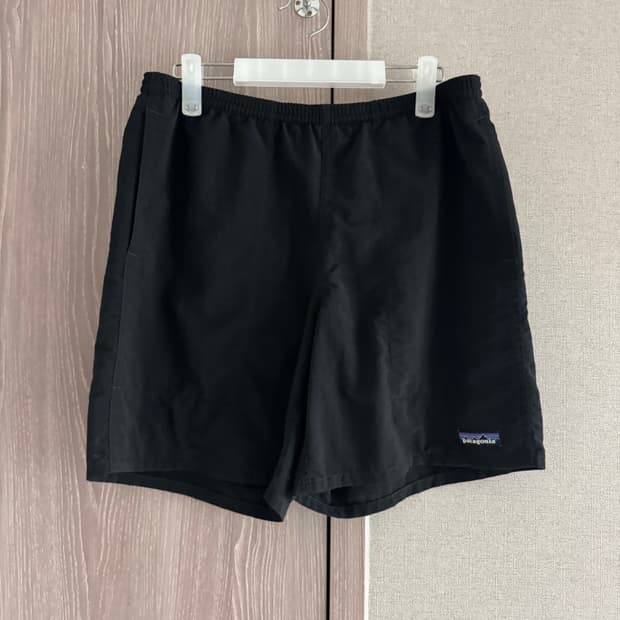 [Patagonia]파타고니아 배기스 우븐 팬츠_블랙 (S)