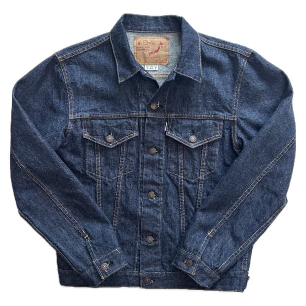 [M] 오어슬로우 1960s 3세대 데님 자켓