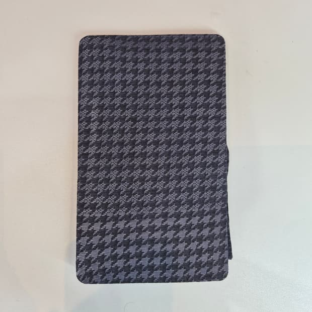 하운드투스 체크 패턴 팬티스타킹