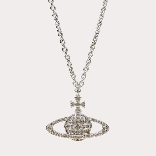 비비안웨스트우드 빅 바스 릴리프 목걸이