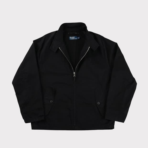 [L] 폴로 랄프로렌 블랙 포니 해링턴 자켓