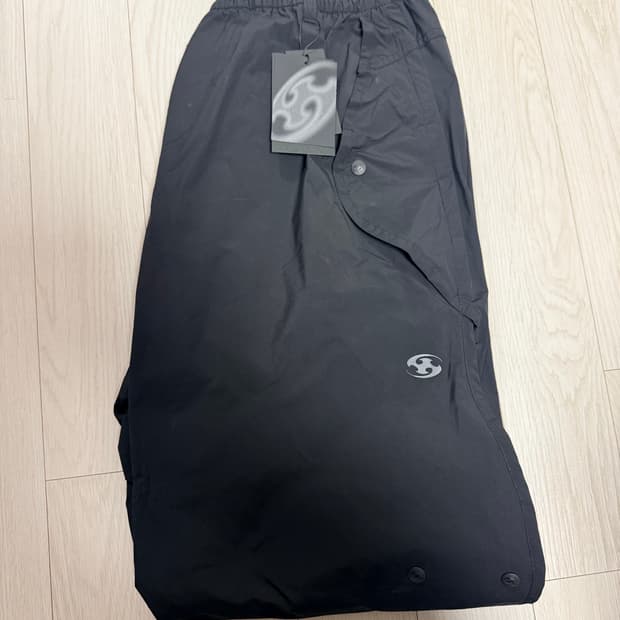 사이즈 2) 산산기어 25SS 웨이브 팬츠 블랙