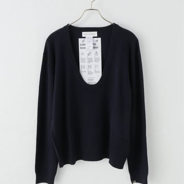 Os) 익스트림캐시미어 n424 자콥 니트