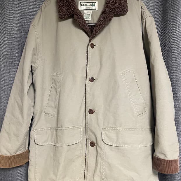 LL Bean 9OS 빈티지 Hunting Jacket 쉐르파 워크자켓