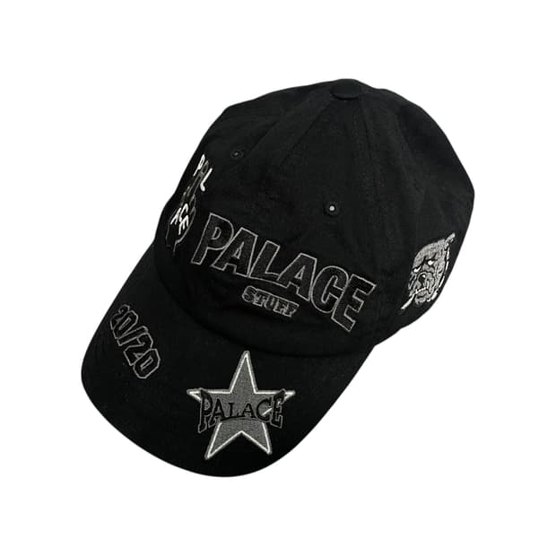 팔라스 Palace 멀티 팩 6패널 볼캡 블랙