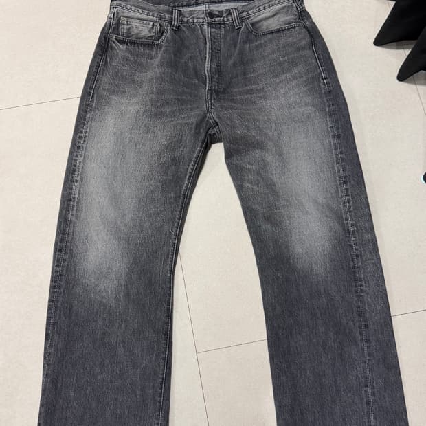 풀카운트 0105BK 다트포드 블랙 데님 36