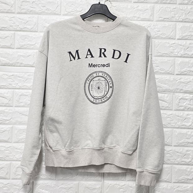 택포// 마르디 메크르디 맨투맨+반바지 세트 Free