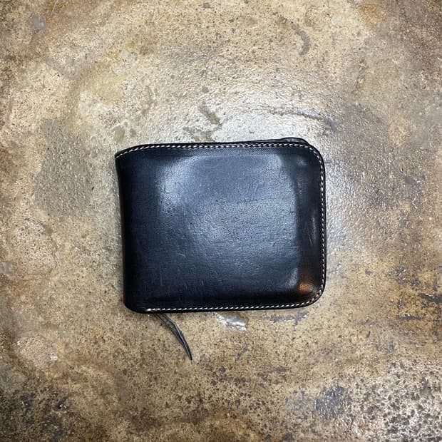 Redmoon 레드문 가죽 지퍼 반지갑