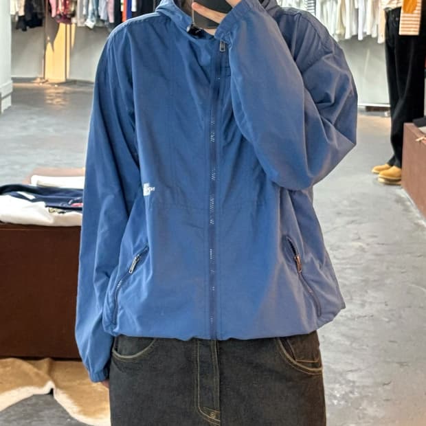 노스페이스 후디 바람막이