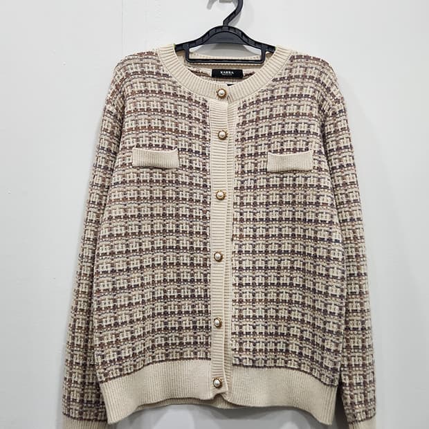 KARRA 카라 트위드 가디건 77