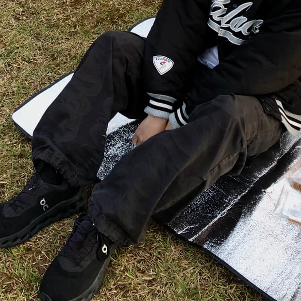 히스테릭글래머 스네이크 팬츠