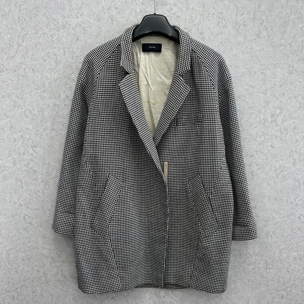 90 시스템 여자 오버핏 코트