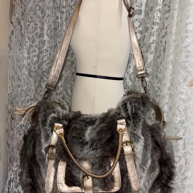Maliani Fur bag