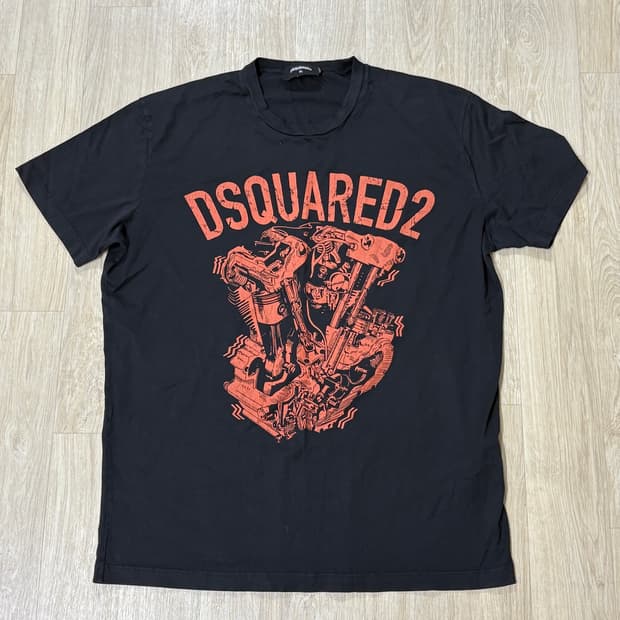 Dsquared2 프린팅 반팔