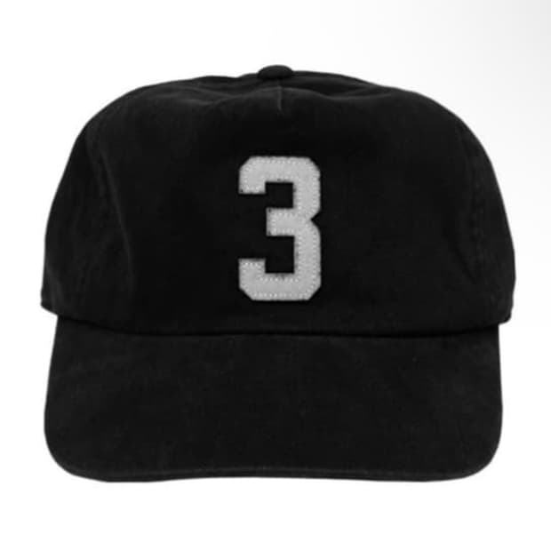 컬렉트피시스 3볼캡 블랙