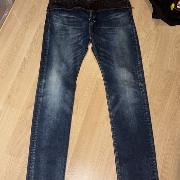 미하라 야스히로 커머번드 데님진