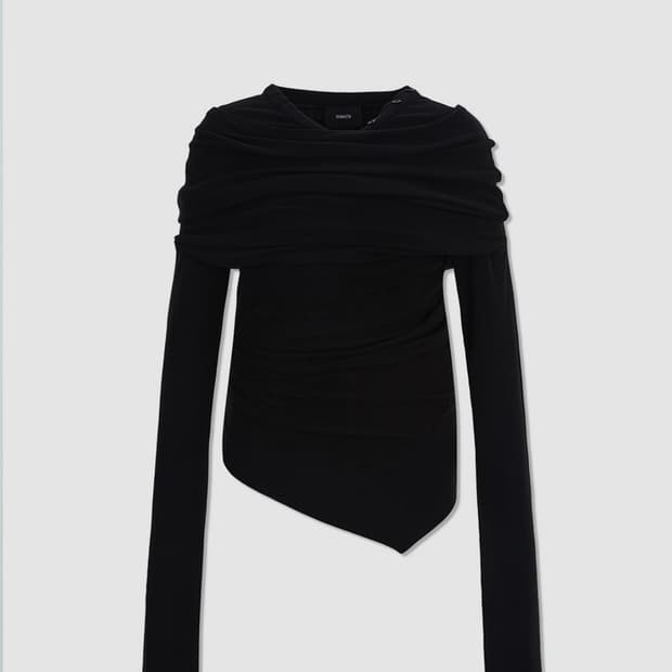 KIMMATIN 롱슬리브 블랙 