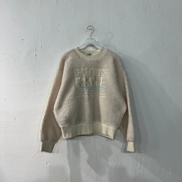 GROVE 그로브 플리스 맨투맨