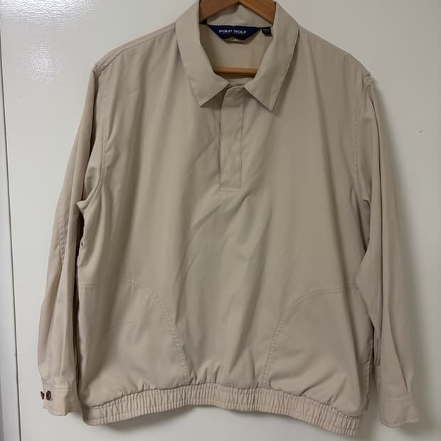 폴로 골프 웜업자켓