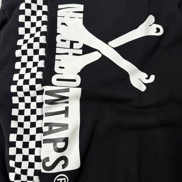 더블탭스 x 네이버후드 리퍼후드