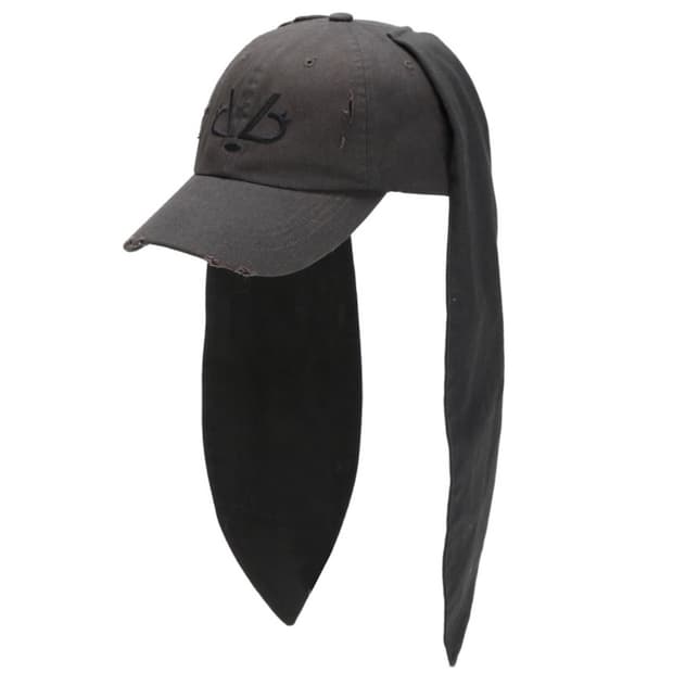 블랙샌즈 토끼 귀 볼캡