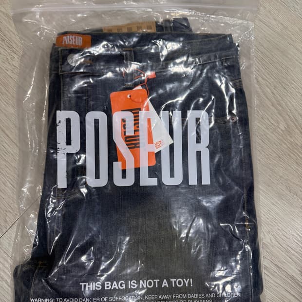 posr 포져 HORIZON JEAN / VINTAGE WASHED 34