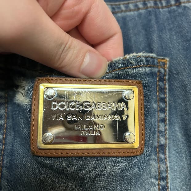 돌체앤가바나 데님 50(32~34) 14클래식