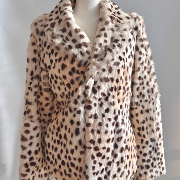 Pinky & Dienne 핑키앤다이안 일브 오네갸루 호피리얼퍼자켓 