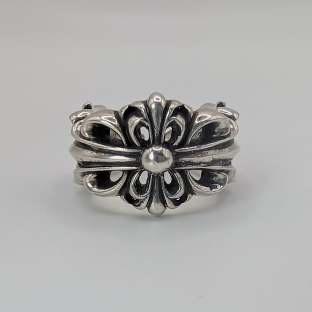 크롬하츠 더블 플로랄링 11-12호