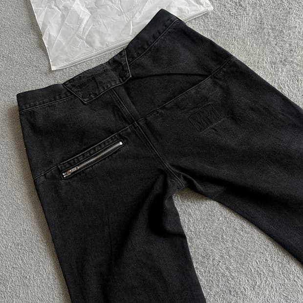 플라스틱프로덕트 리빌드 팬츠 black [L]