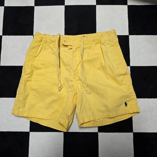 M 폴로랄프로렌 구형 프렙스터 럭비디테일 쇼츠