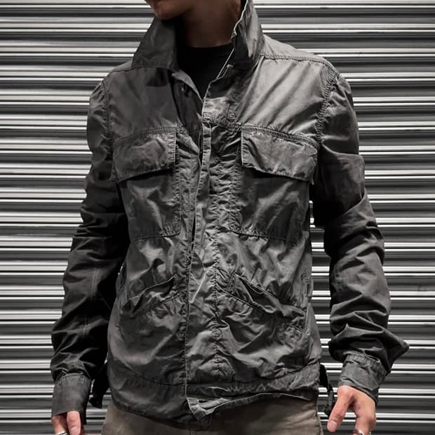 Rick Owens DRKSHDW SS09 스트러터 트러커 자켓